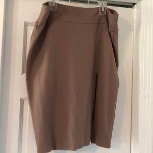 Charlotte Russe pencil skirt purple